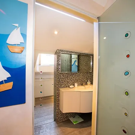 Daire Attico In Centro A 10 Passi Dal Mare *